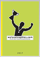 We Love Trophies Cataloghue 2017